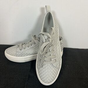 J/SLIDES Gray Woven Sneakers